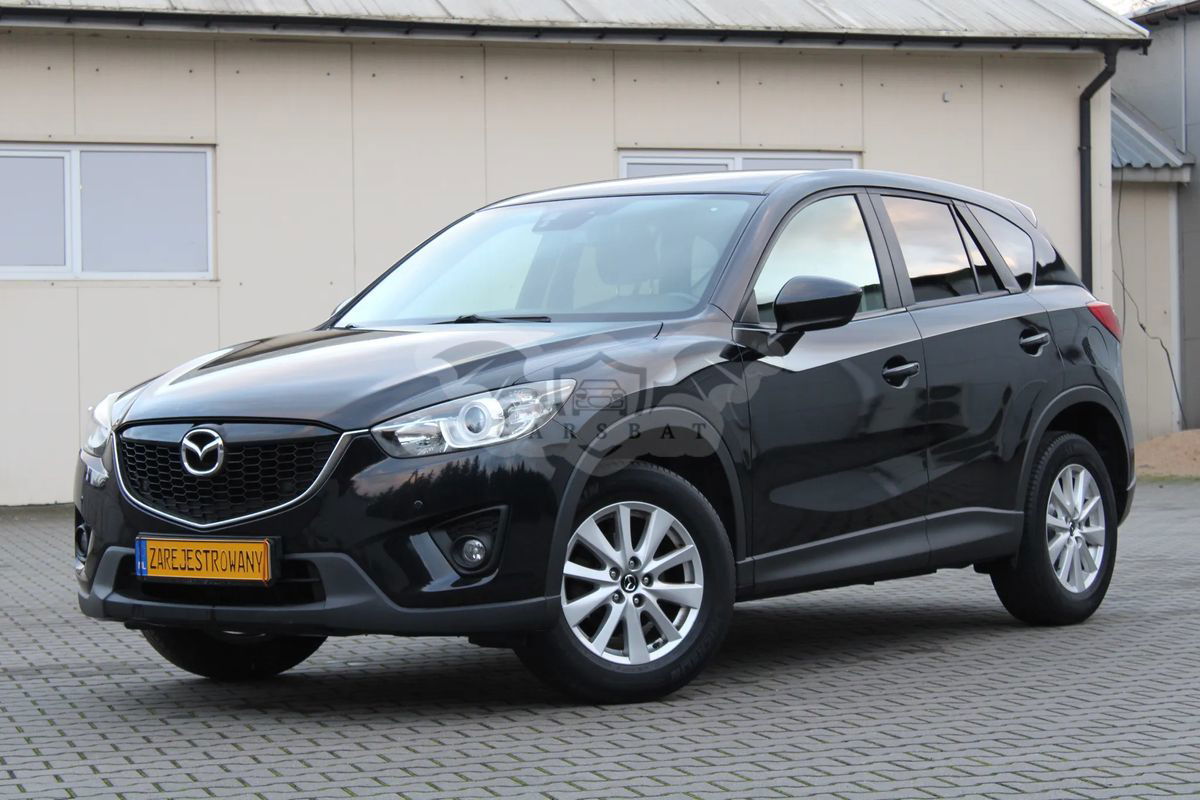 Mazda CX-5 I SKYACTIV-G 165 Exclusive-Line 2013