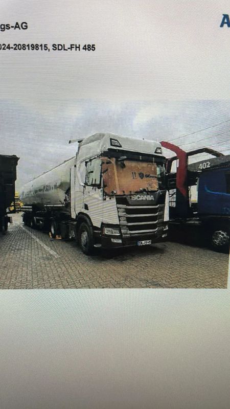 Scania R-series 2021