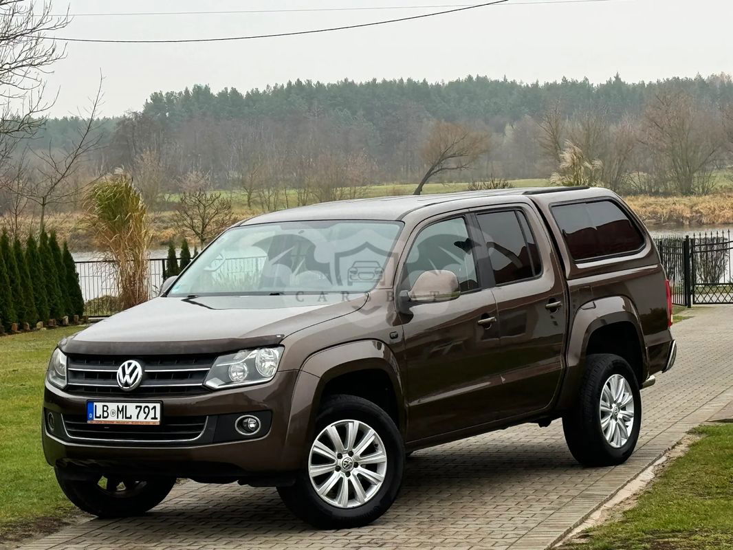 Volkswagen Amarok DC 2.0 BiTDI 4Mot Highline 2010