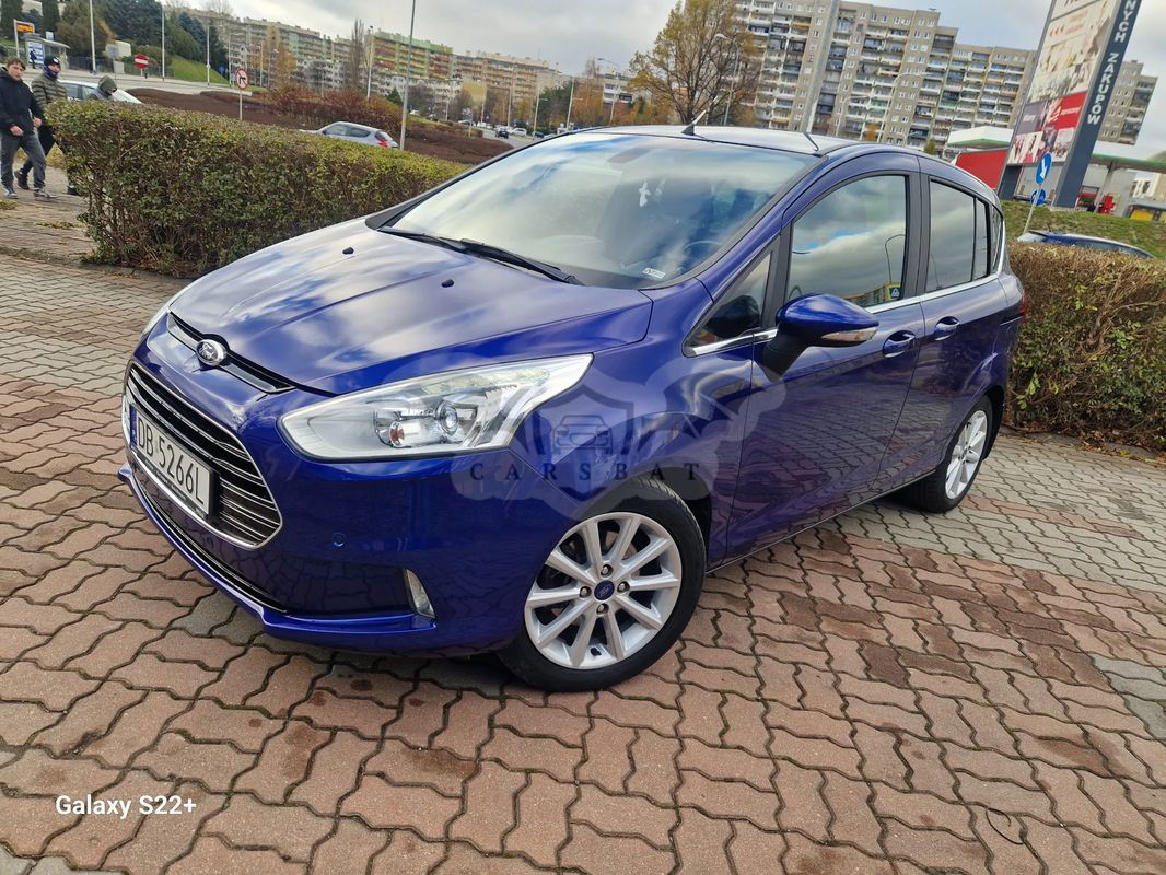 Ford B-Max 1.0 EcoBoost Titanium 2016