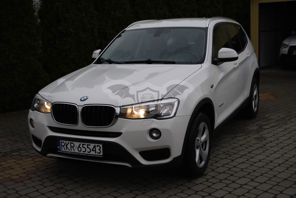 BMW X3 F25 xDrive20d 2016