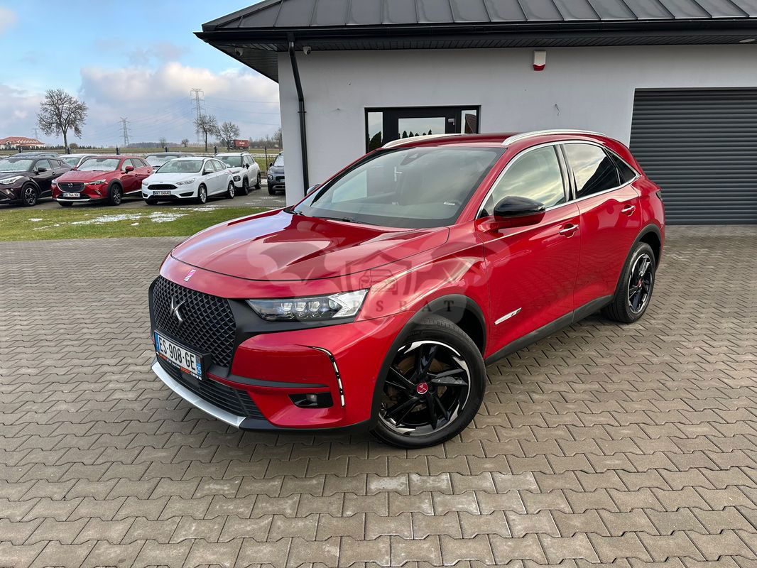 DS DS7 Crossback 1.5 BlueHDi So Chic 2018