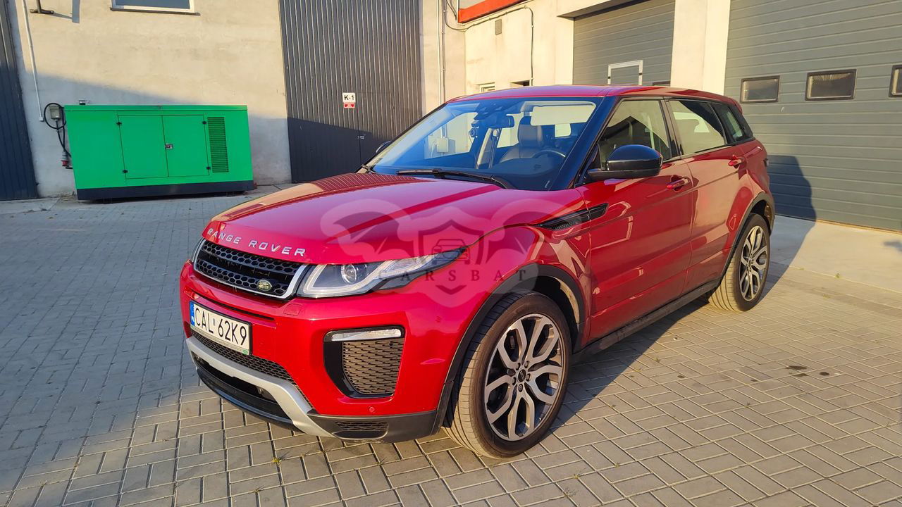 Land Rover Range Rover Evoque I 2.0TD4 SE Plus 2016