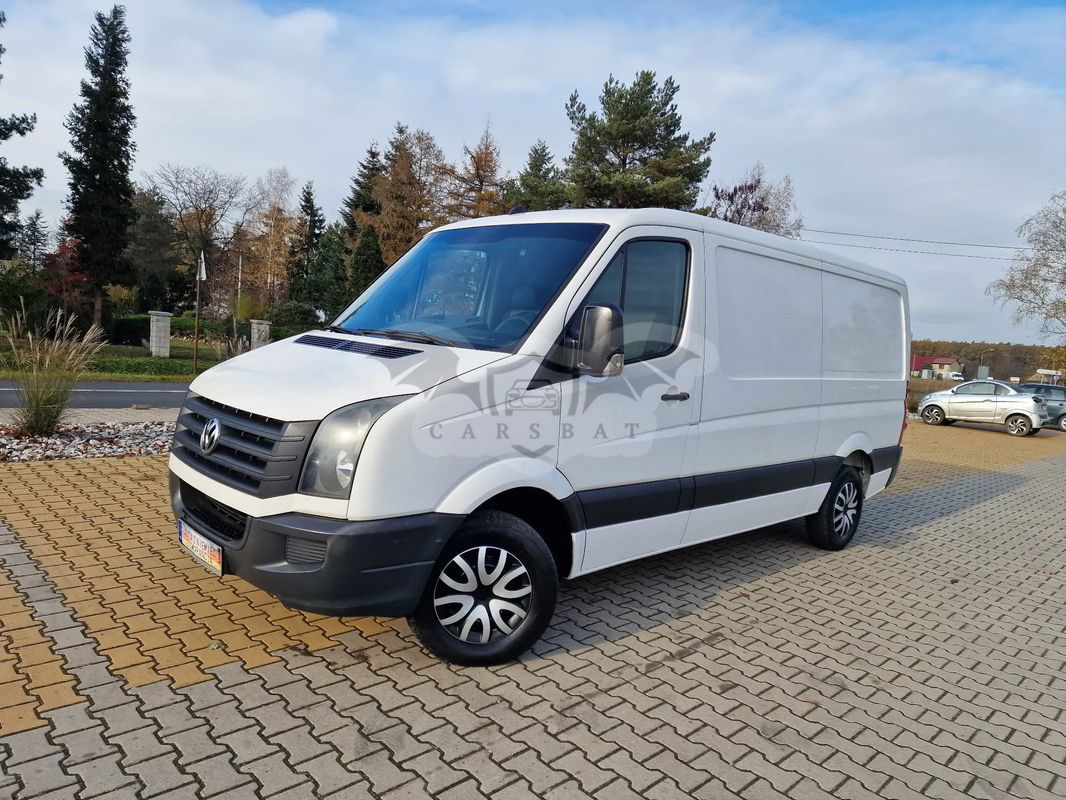 Volkswagen Crafter 2011