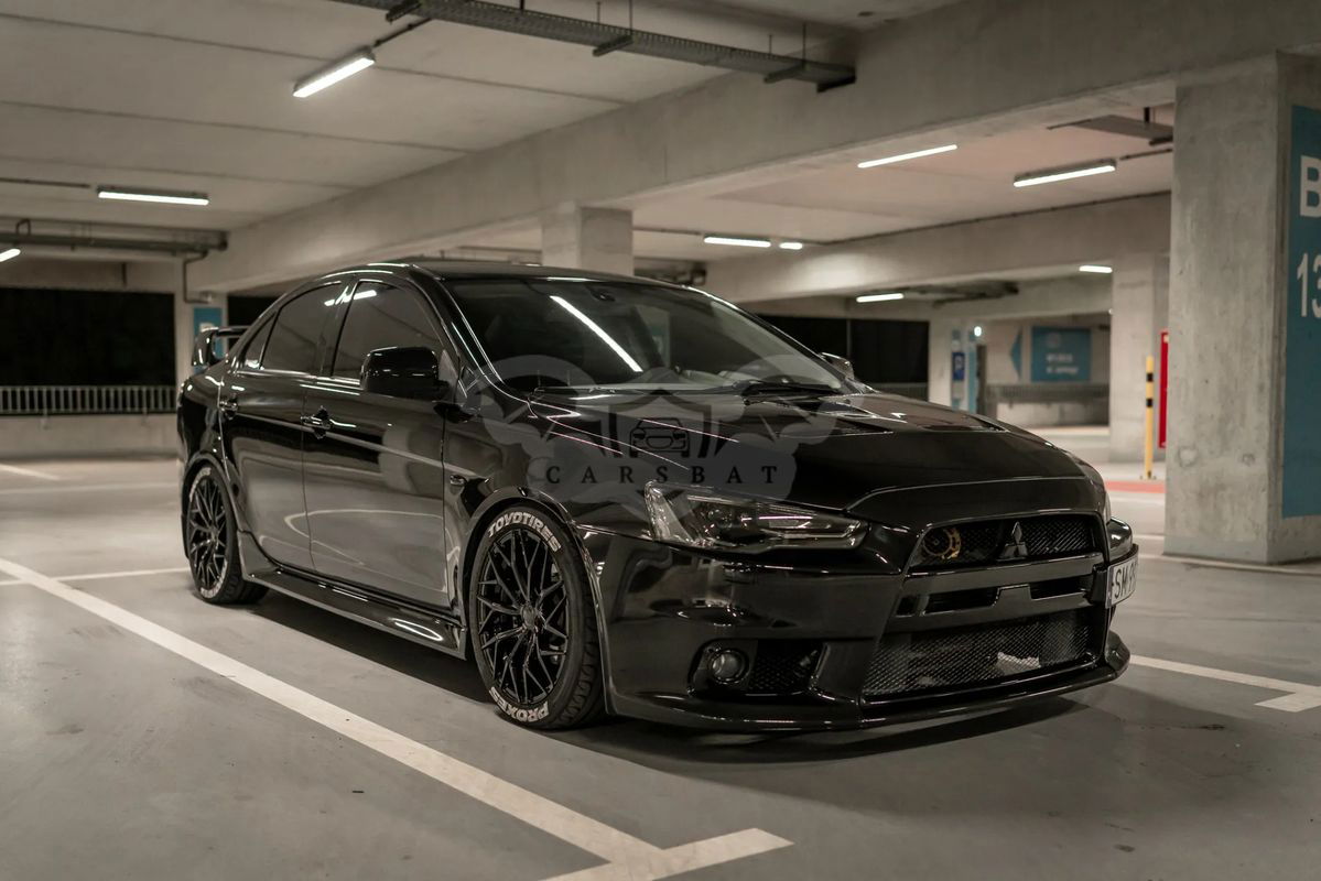 Mitsubishi Lancer VIII 1.6 Inform 2012