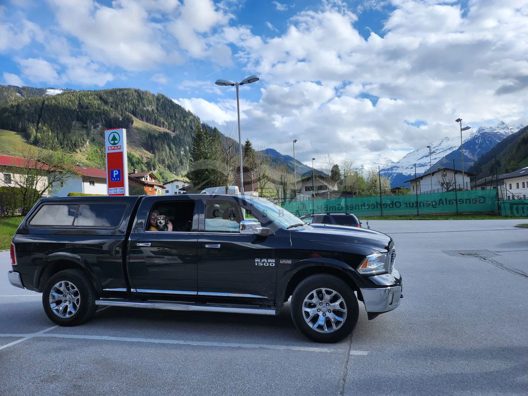 Dodge RAM 2016