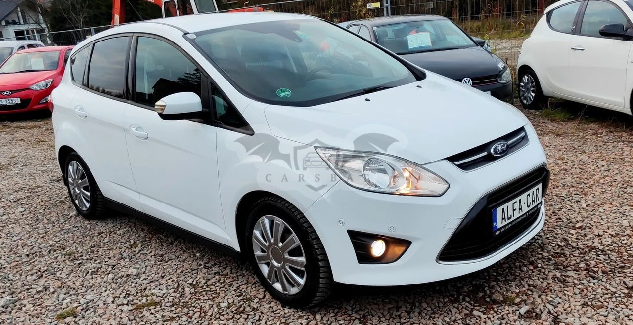 Ford C-Max II 1.0 EcoBoost Start-Stopp-System Ambiente 2014