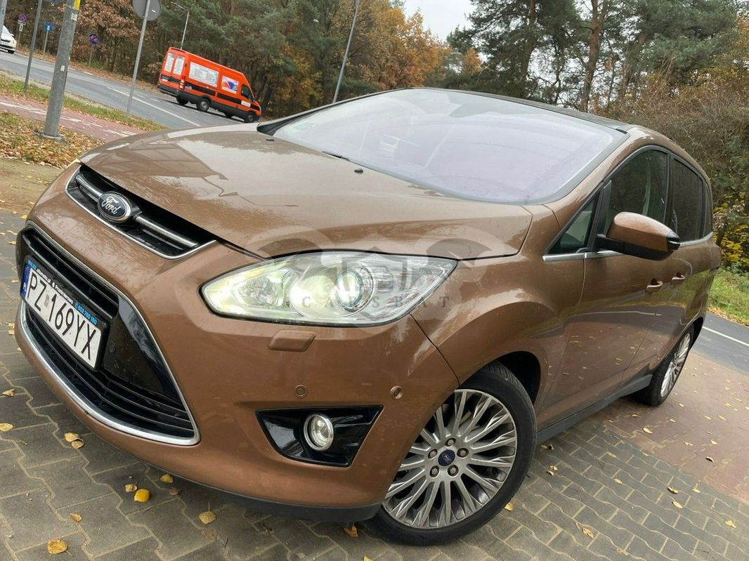 Ford Grand C-Max 2013