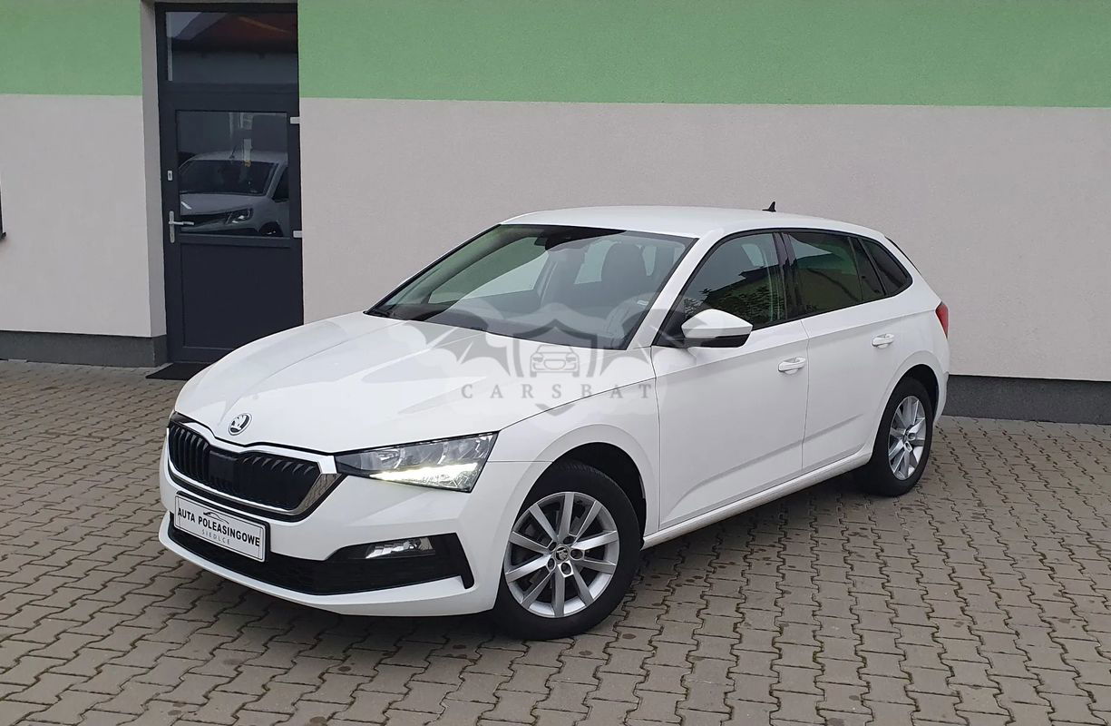 Skoda Scala 1.0 TSI Ambition 2020
