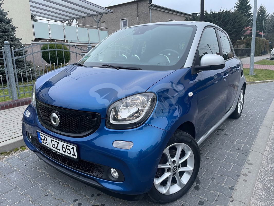 Smart Forfour II prime 2015