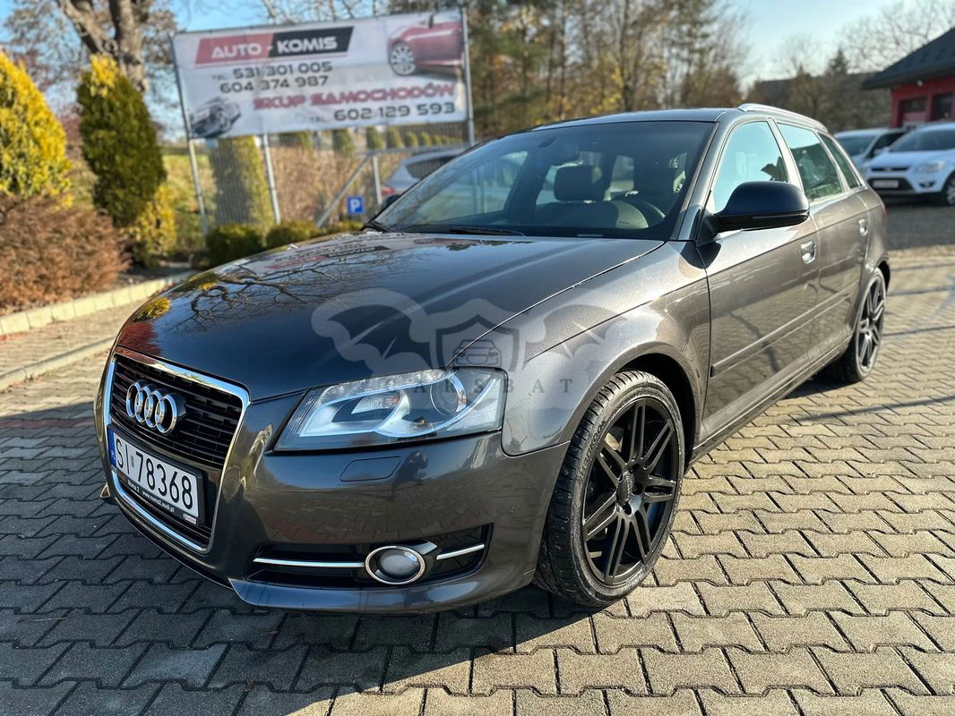 Audi A3 8P 2.0 TDI Sportback DPF S tronic S line Sportpaket 2009