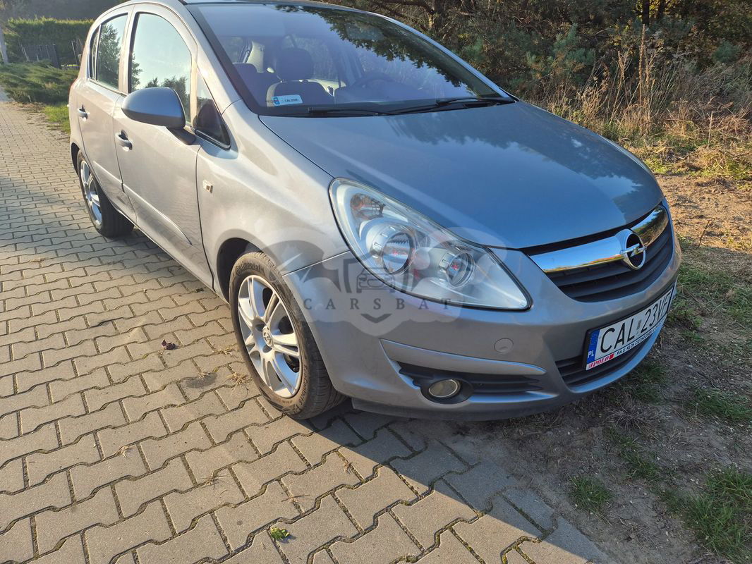 Opel Corsa D 2006