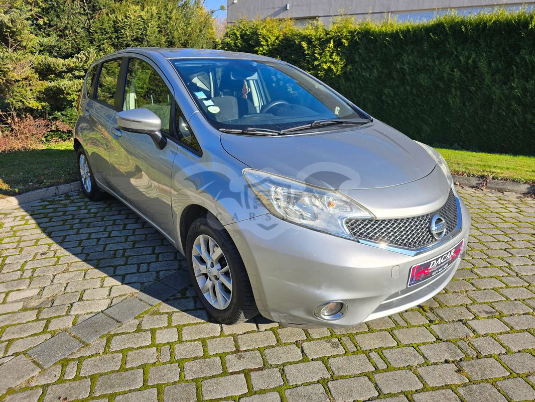 Nissan Note II 1.5 dci visia 2013