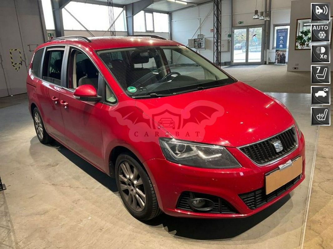 Seat Alhambra II 2013