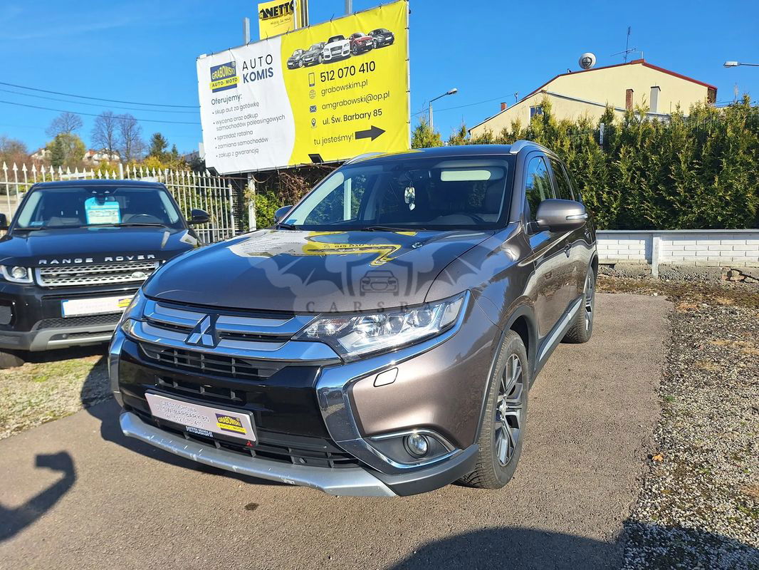 Mitsubishi Outlander III 2016