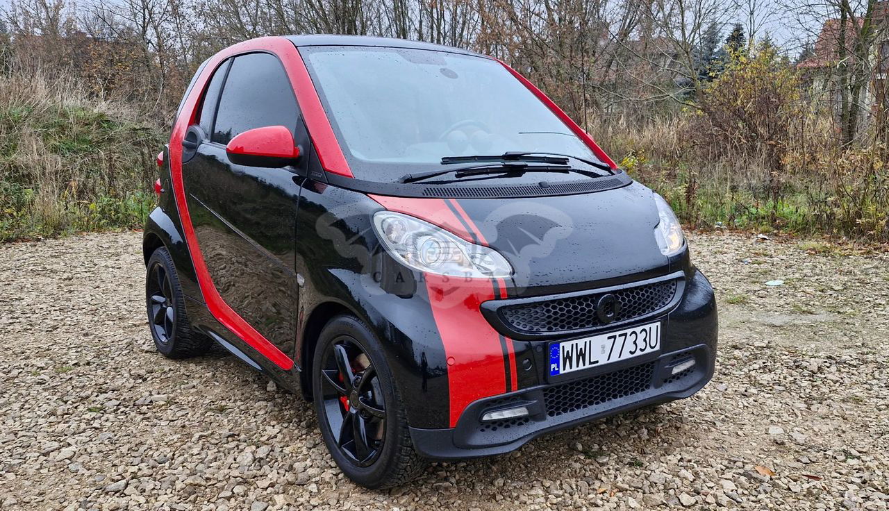 Smart Fortwo II & passion mhd 2012
