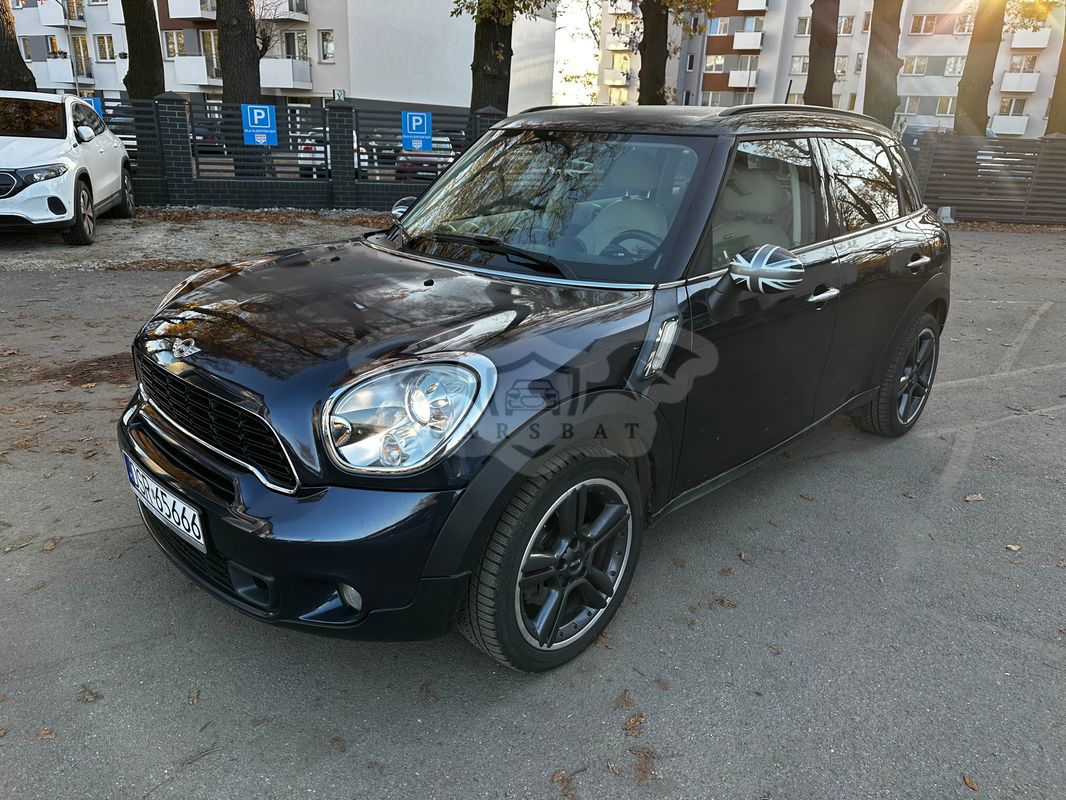Mini Countryman 2012