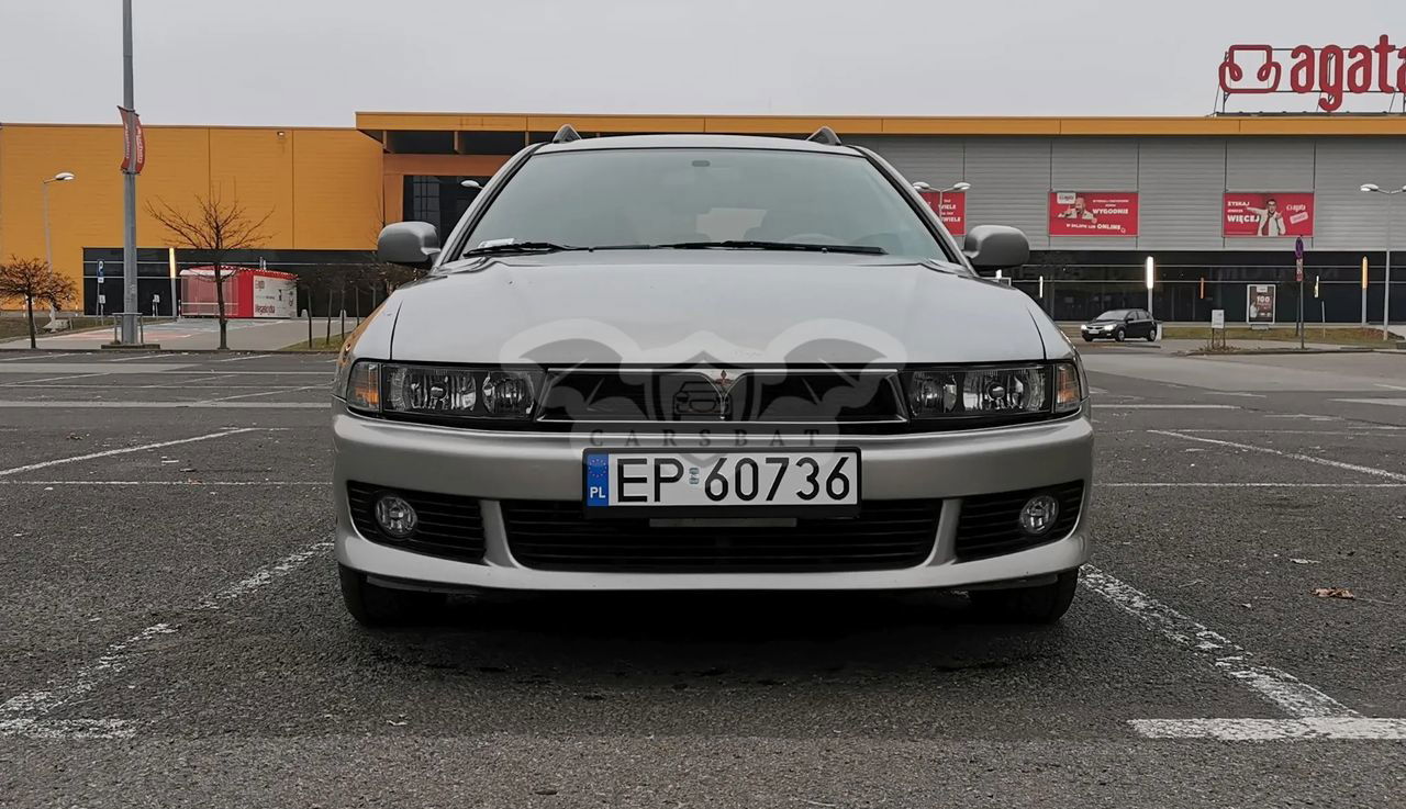 Mitsubishi Galant VIII 2.5 V6 1999