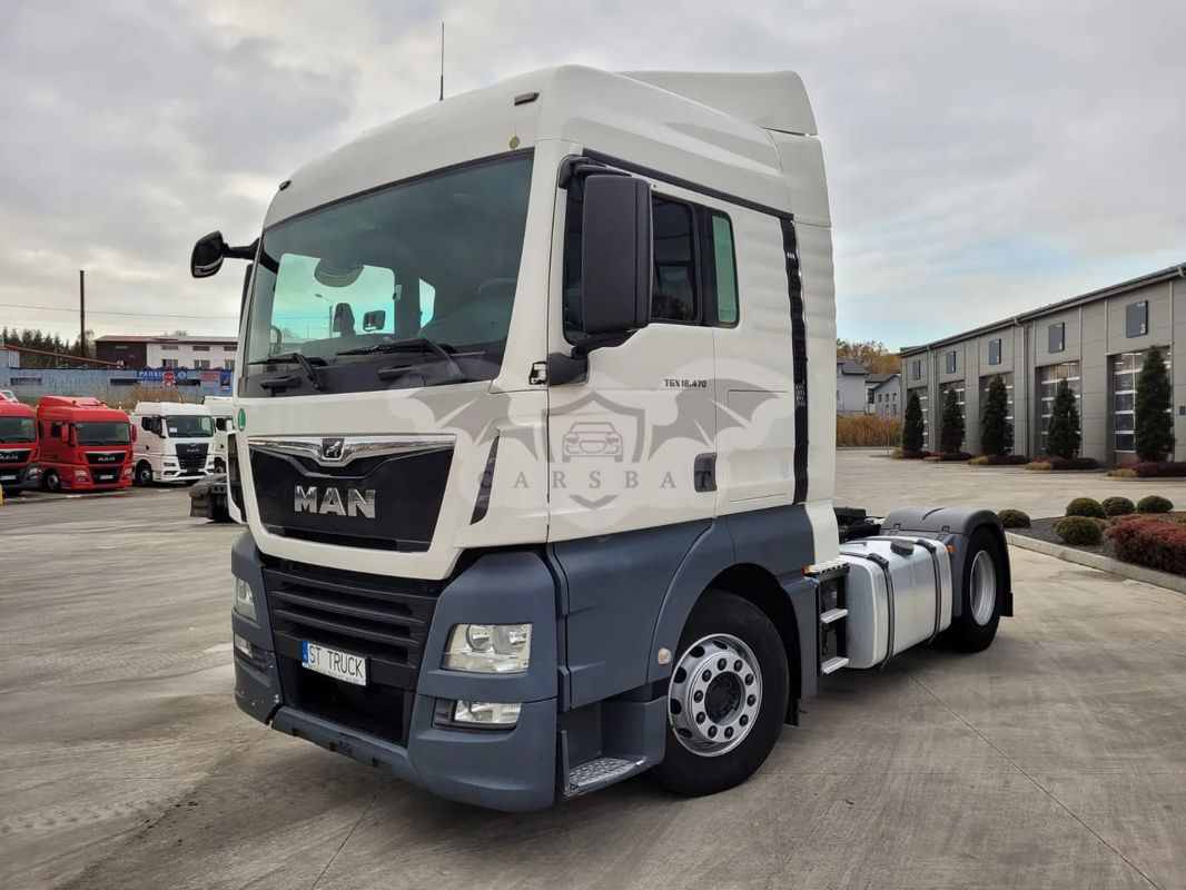 MAN TGX 2020