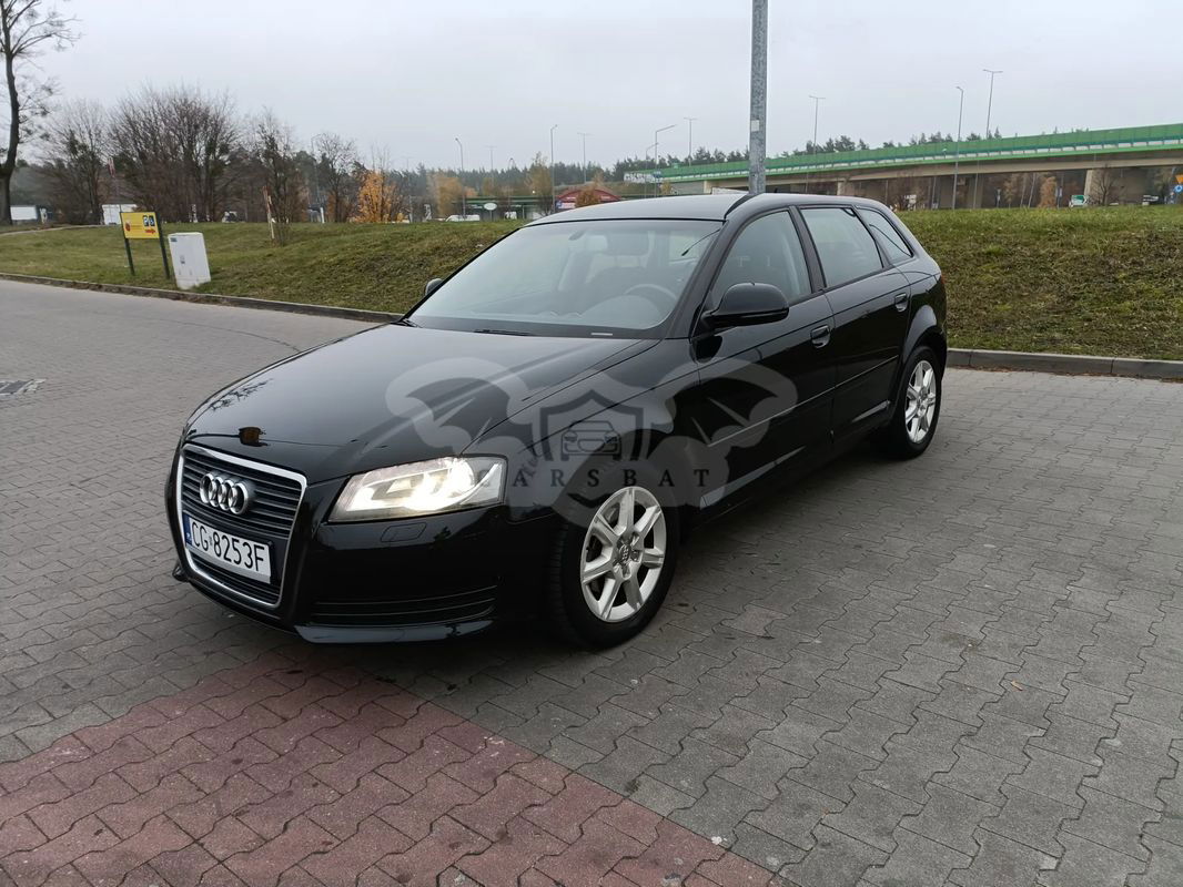 Audi A3 8P 1.6 Sportback Ambiente 2009