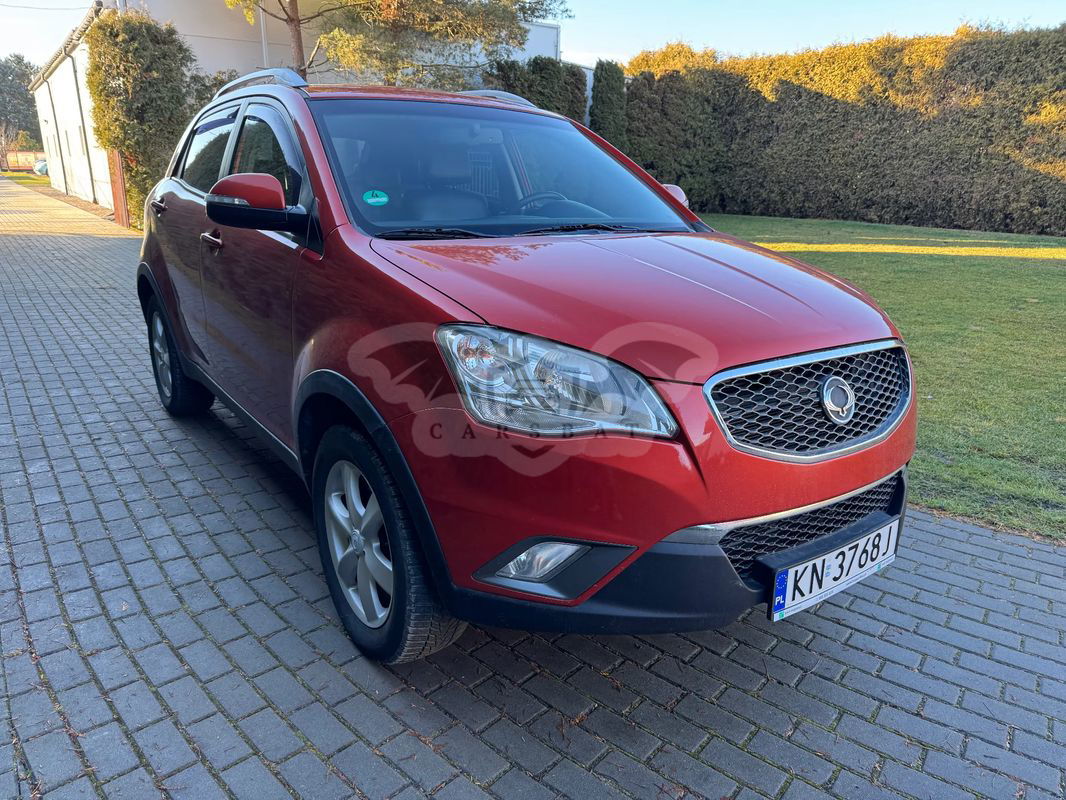 Ssangyong / KG Mobility Korando 2.0 D Quartz 2012