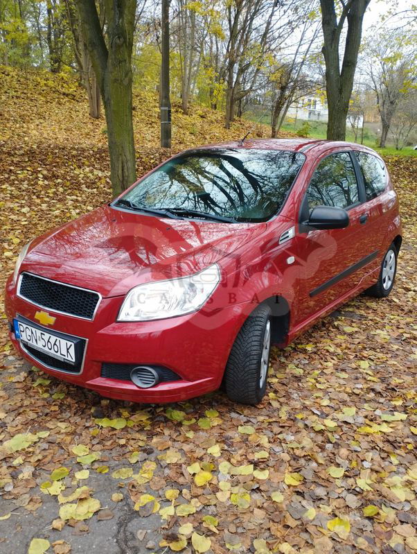 Chevrolet Aveo (Sonic) 1.2 16V Base 2010