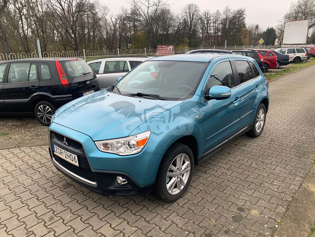 Mitsubishi ASX 2010