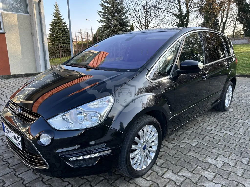 Ford S-Max I 2.0 TDCi DPF Titanium 2012