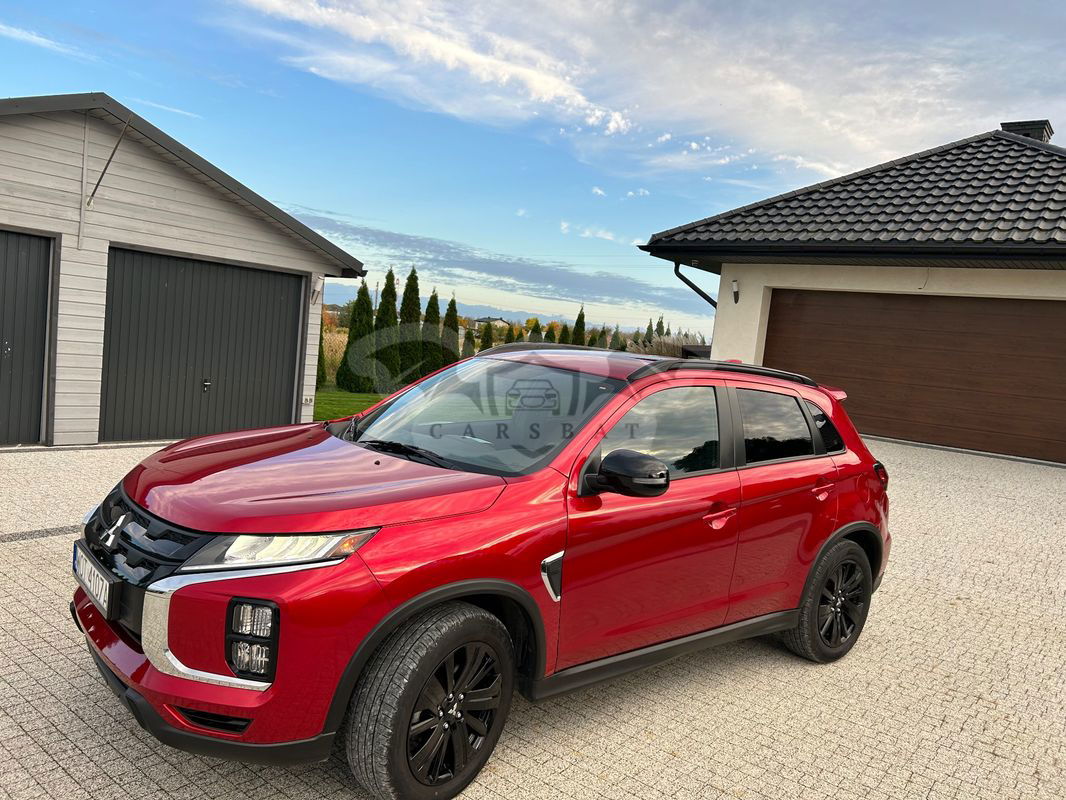 Mitsubishi ASX 2.0 Instyle 4WD CVT 2022