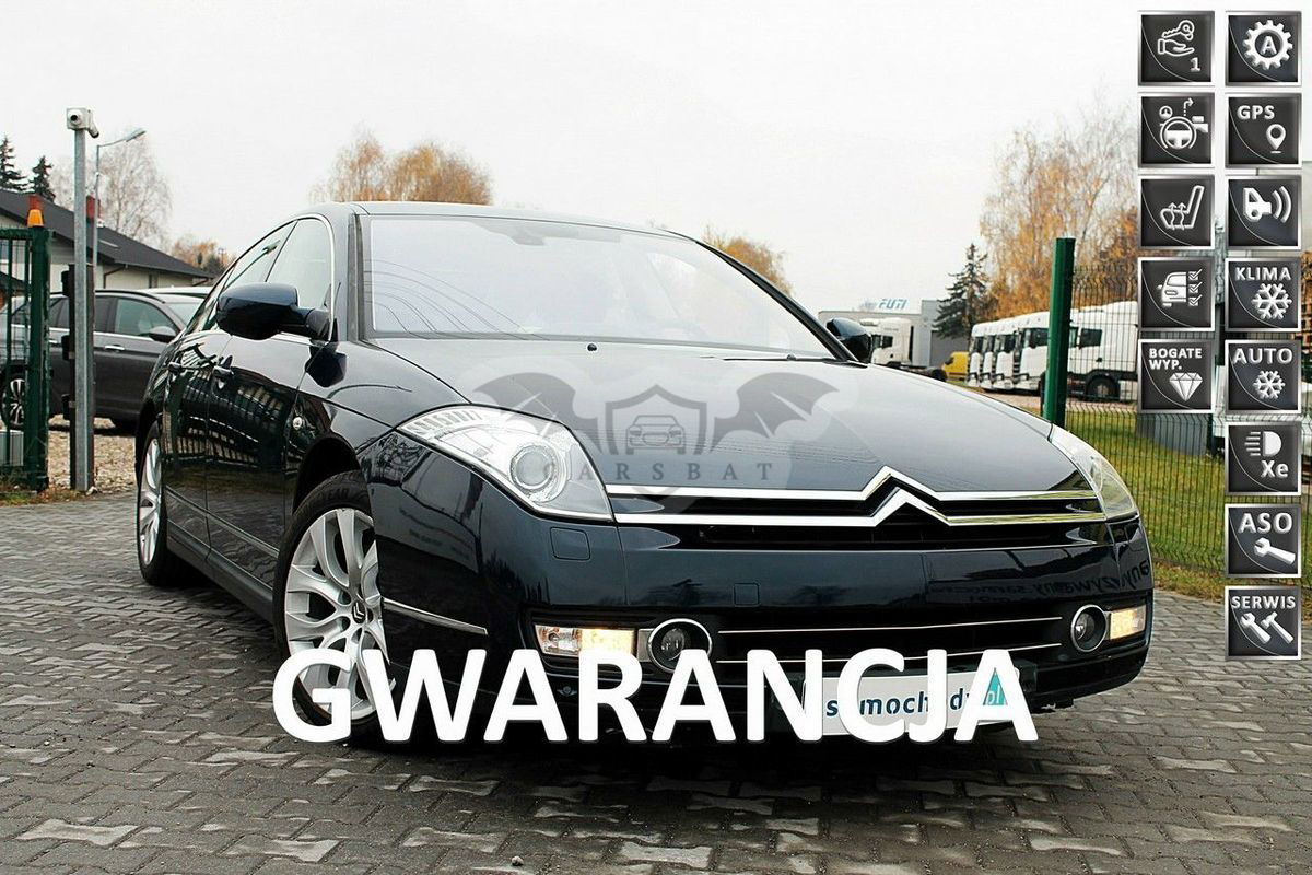 Citroën C6 3.0 HDi 24V Exclusive 2011