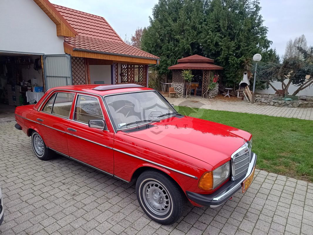 Mercedes-Benz E 1984