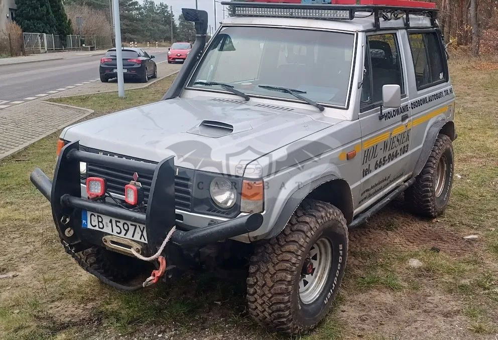 Mitsubishi Pajero I 1987