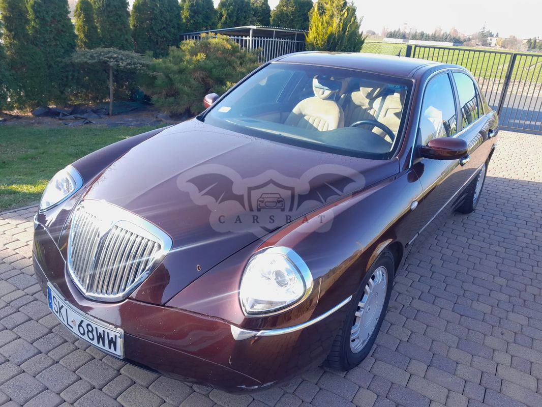 Lancia Thesis 2.0 T 20v Executive 2002