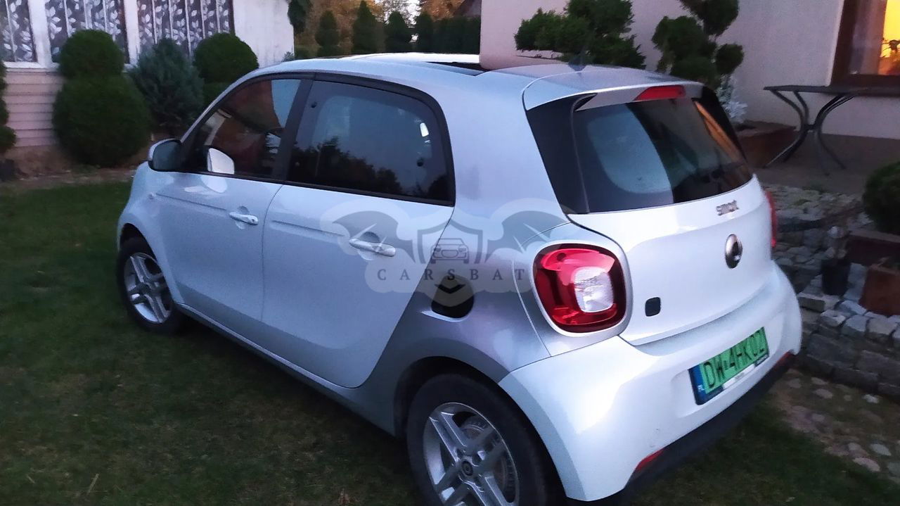 Smart Forfour II electric drive perfect 2020
