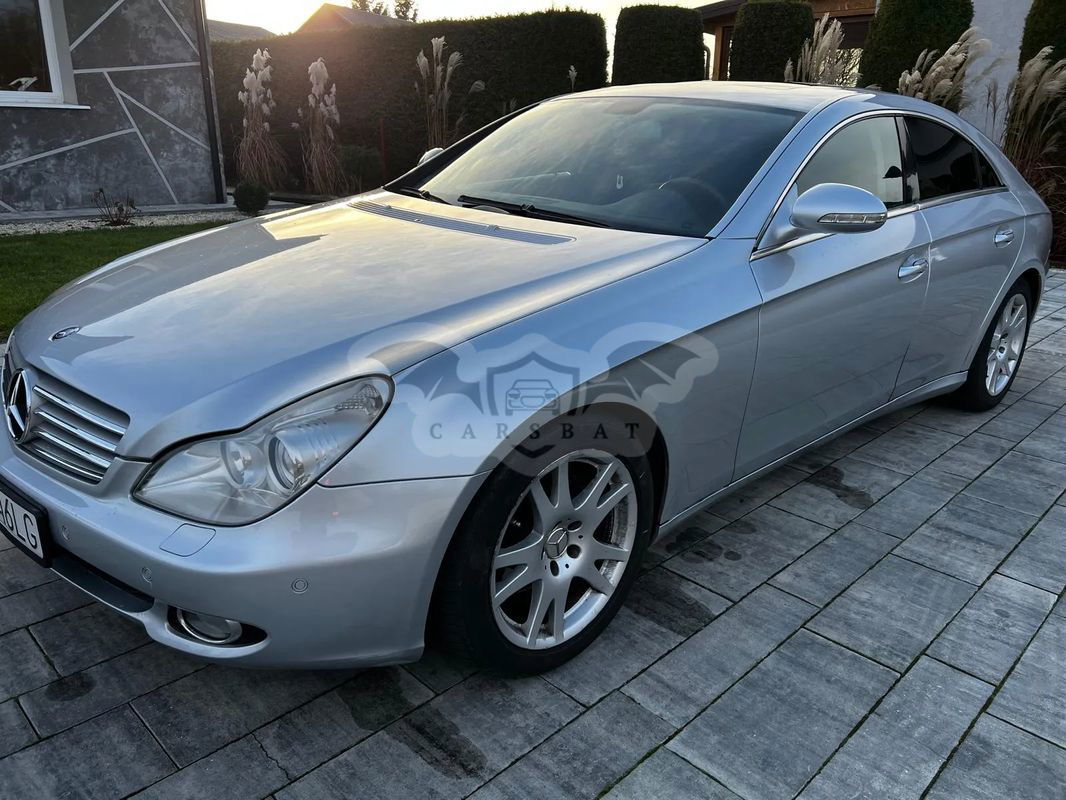 Mercedes-Benz CLS C219 2008