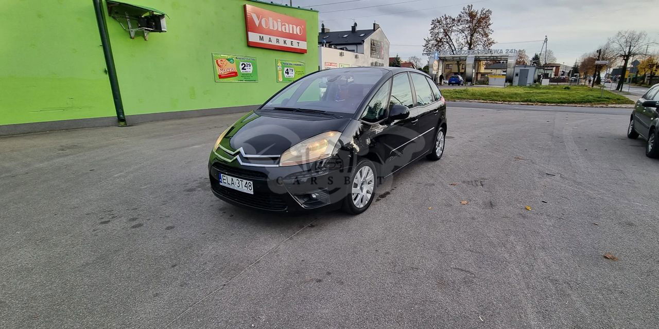 Citroën C4 Picasso I 2.0 HDi Impress MCP 2007