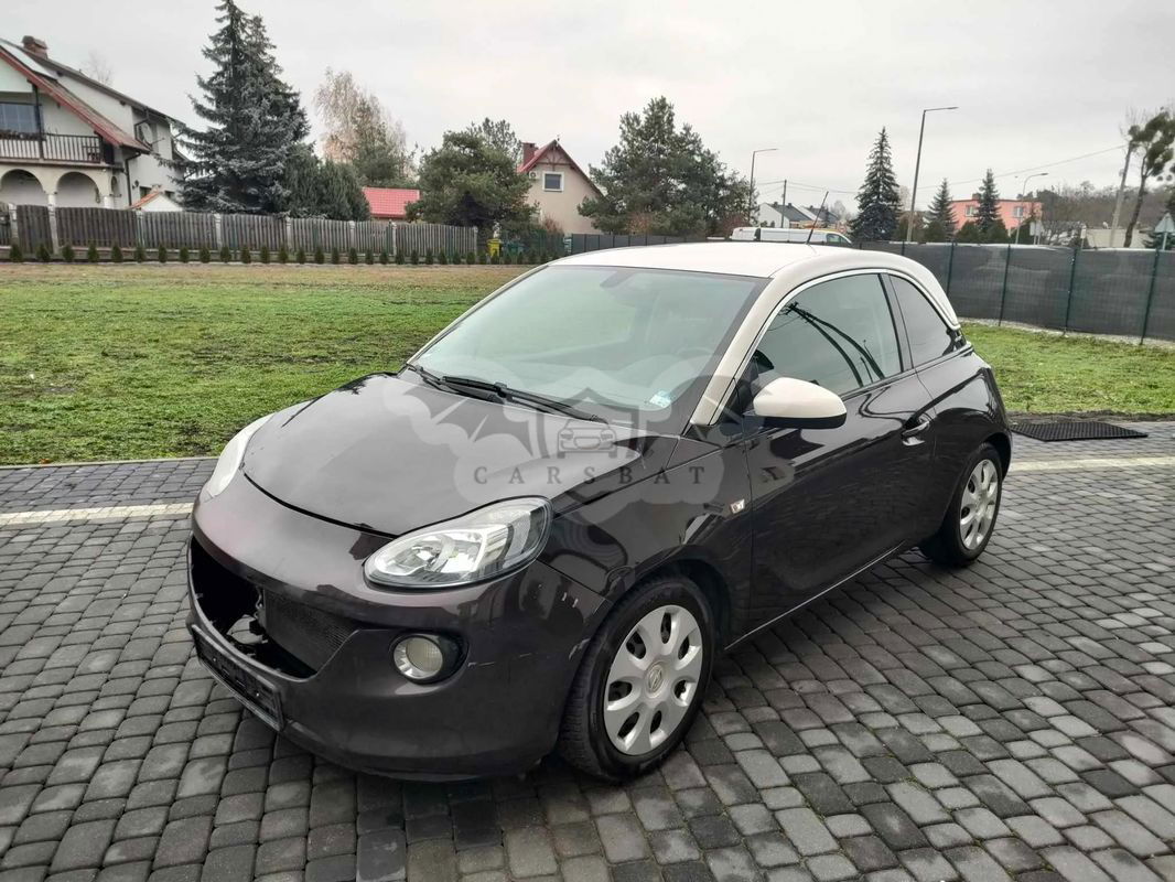 Opel Adam 2015