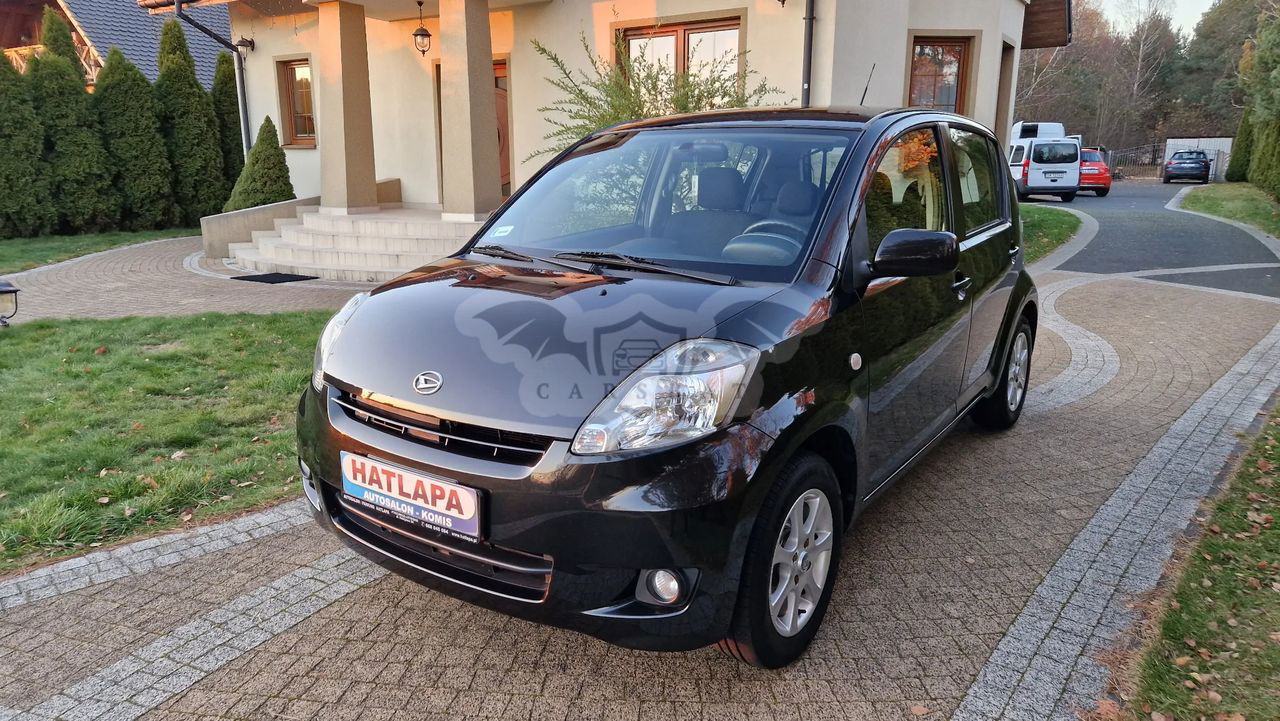 Daihatsu Sirion 1.0 CooLine 2008