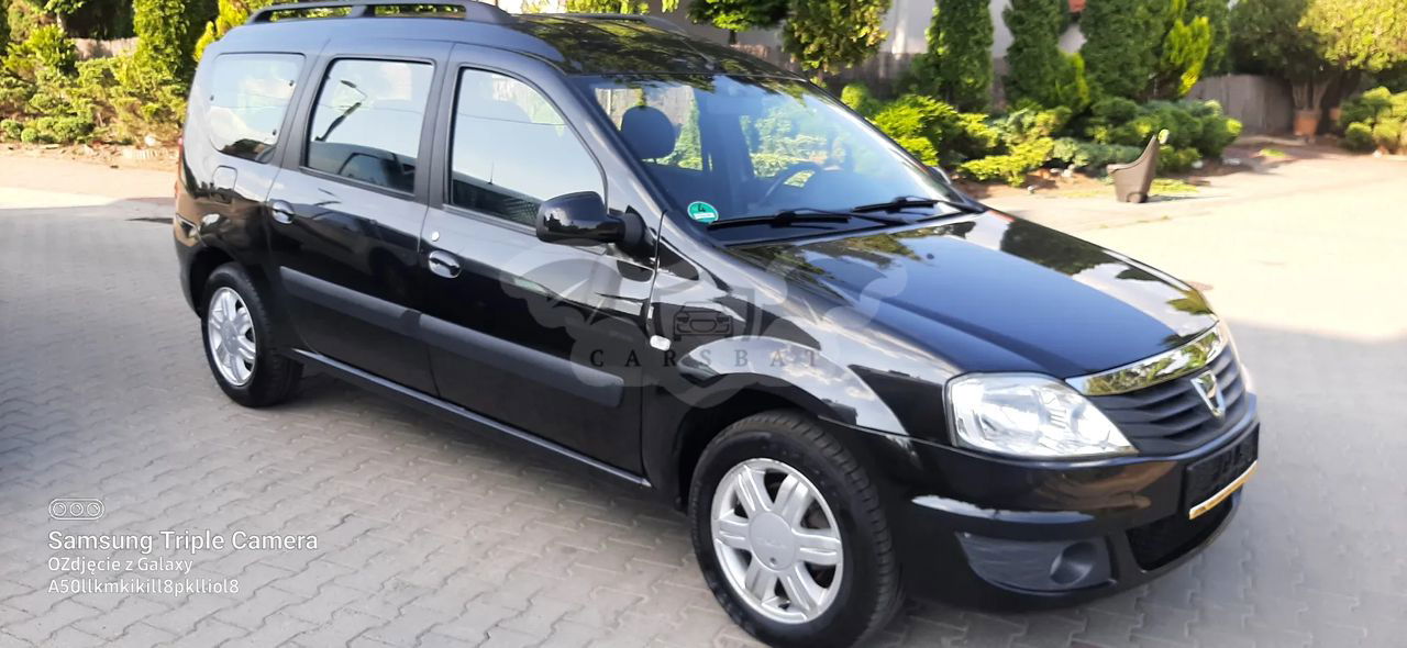 Dacia Logan II MCV 1.5 dCi Laureate BL2 2012