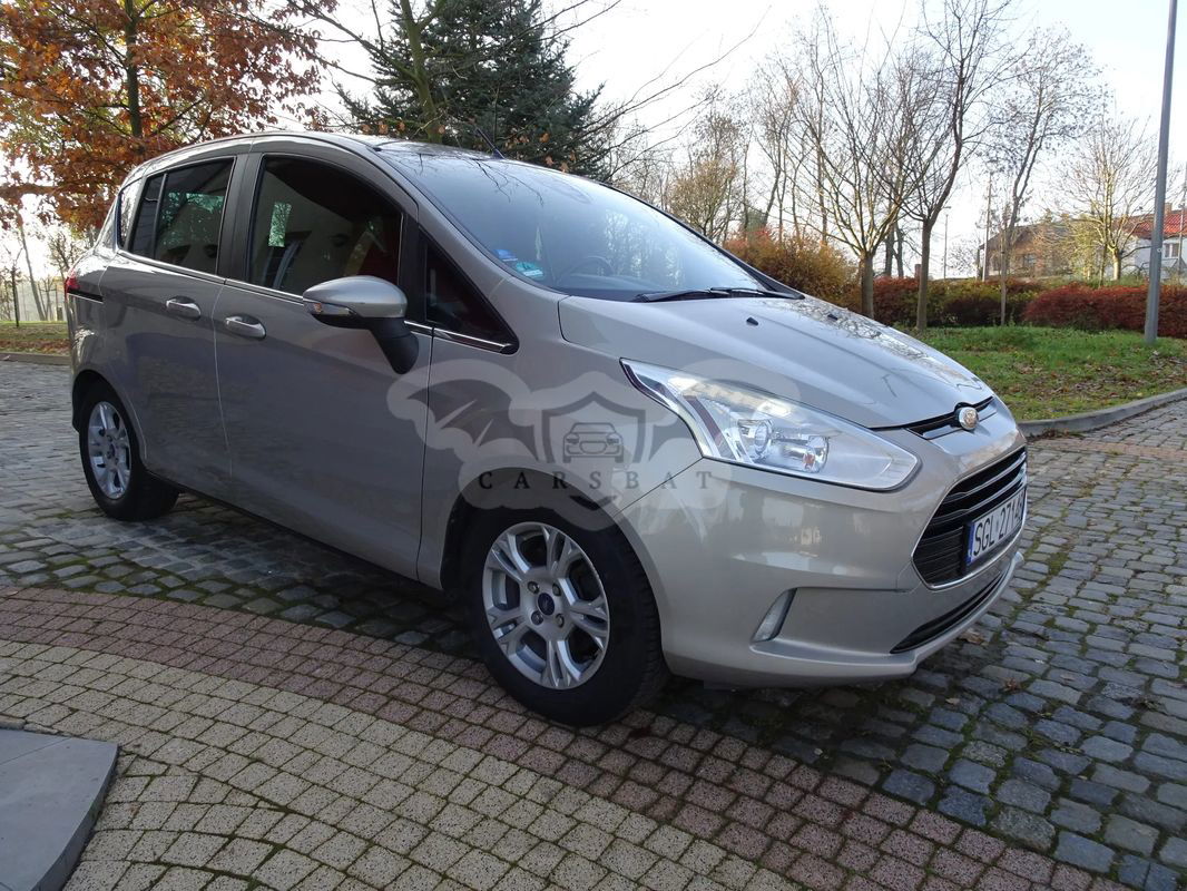 Ford B-Max 1.0 EcoBoost Titanium X 2013