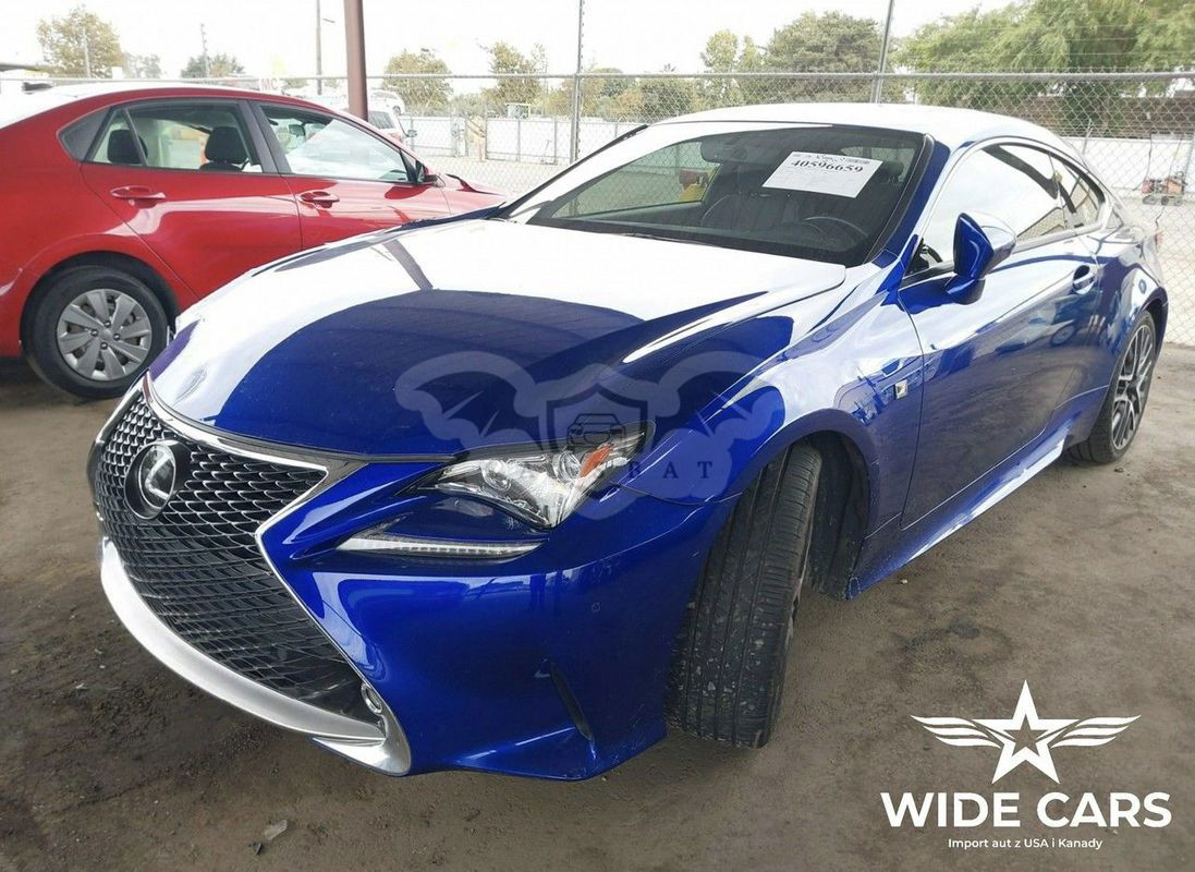 Lexus RC 2015