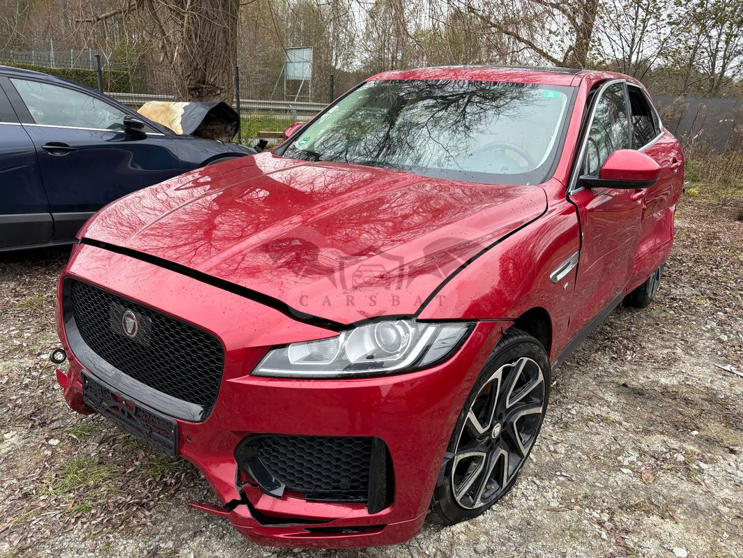 Jaguar F-Pace 2.0 i4P AWD Chequered Flag 2019