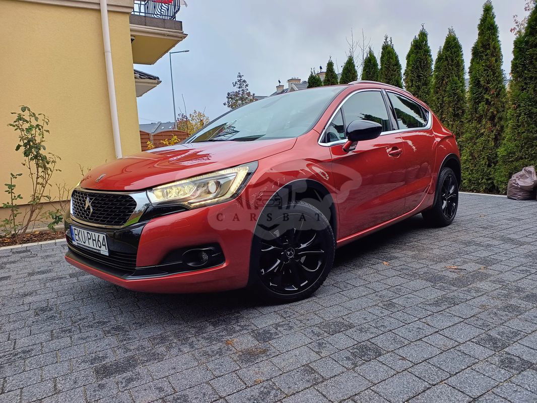 DS DS4 Crossback 2016