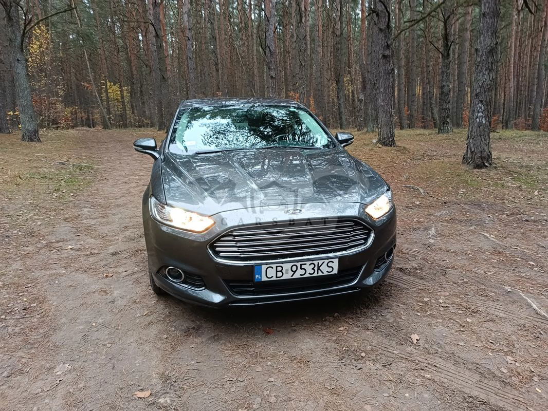 Ford Fusion 2.0 EcoBoost Titanium 2015