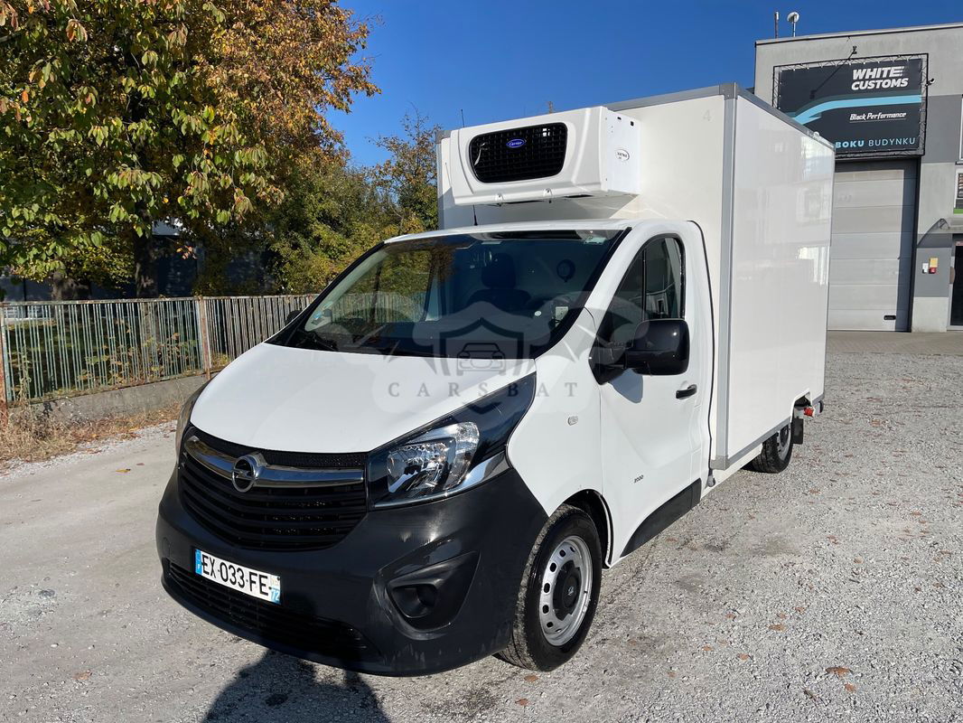 Opel Vivaro 2018