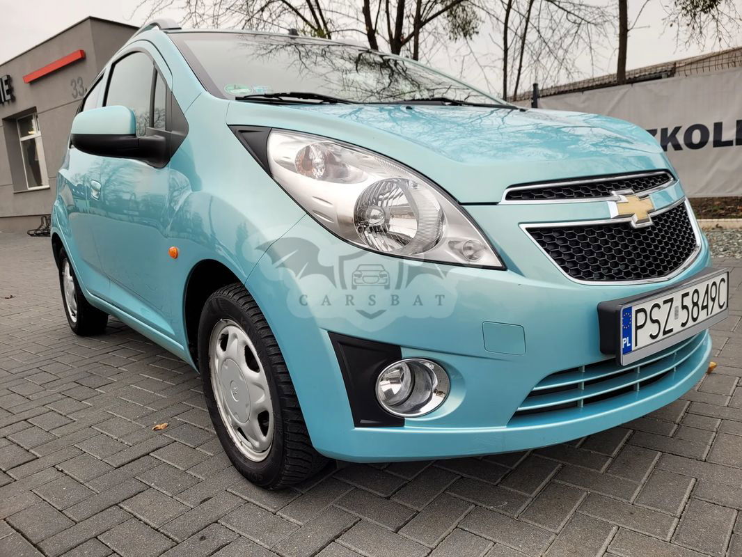 Chevrolet Spark 1.2 LS+ 2010
