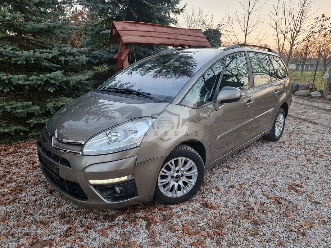 Citroën C4 Picasso I VTi 120 Tendance 2011