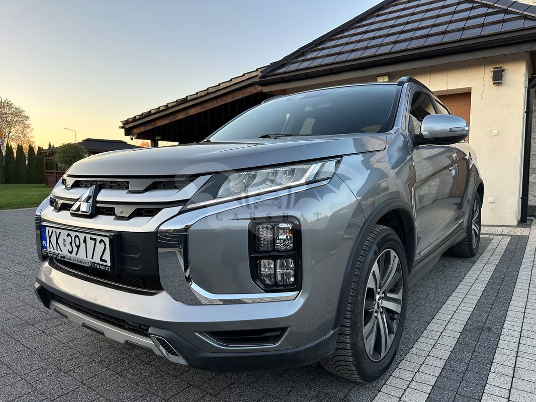 Mitsubishi ASX 2.0 Intense CVT 2020