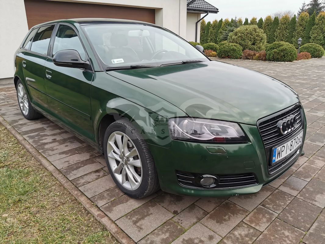 Audi A3 8P 1.6 Attraction S tronic 2009