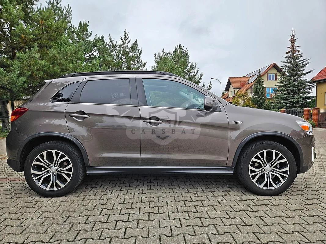 Mitsubishi ASX 2012